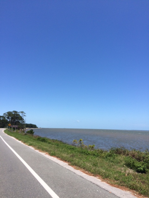 coastal road