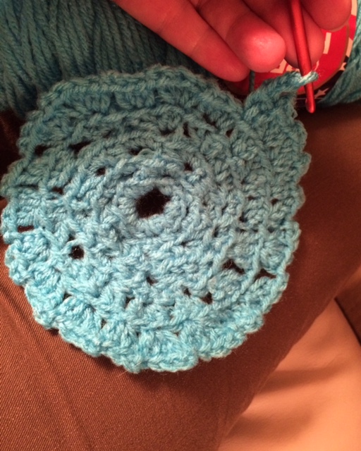 crochet round