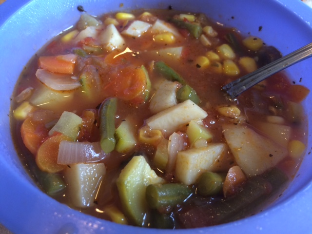 veg soup